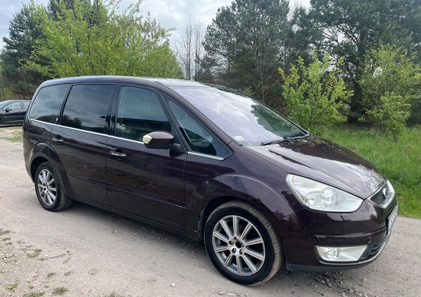 Ford Galaxy cena 18600 przebieg: 307000, rok produkcji 2008 z Czarna Białostocka małe 106